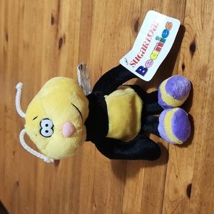 Bee 🐝 Beanie by Sugarloaf 8.5" Soft & Plush NWT
